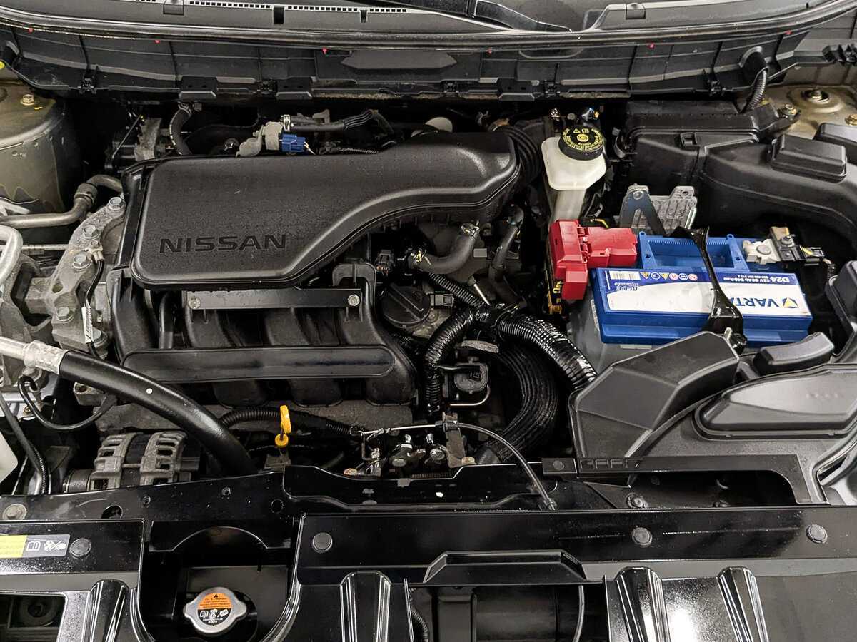 Nissan X-Trail с пробегом — 2016 год. Фото: #8