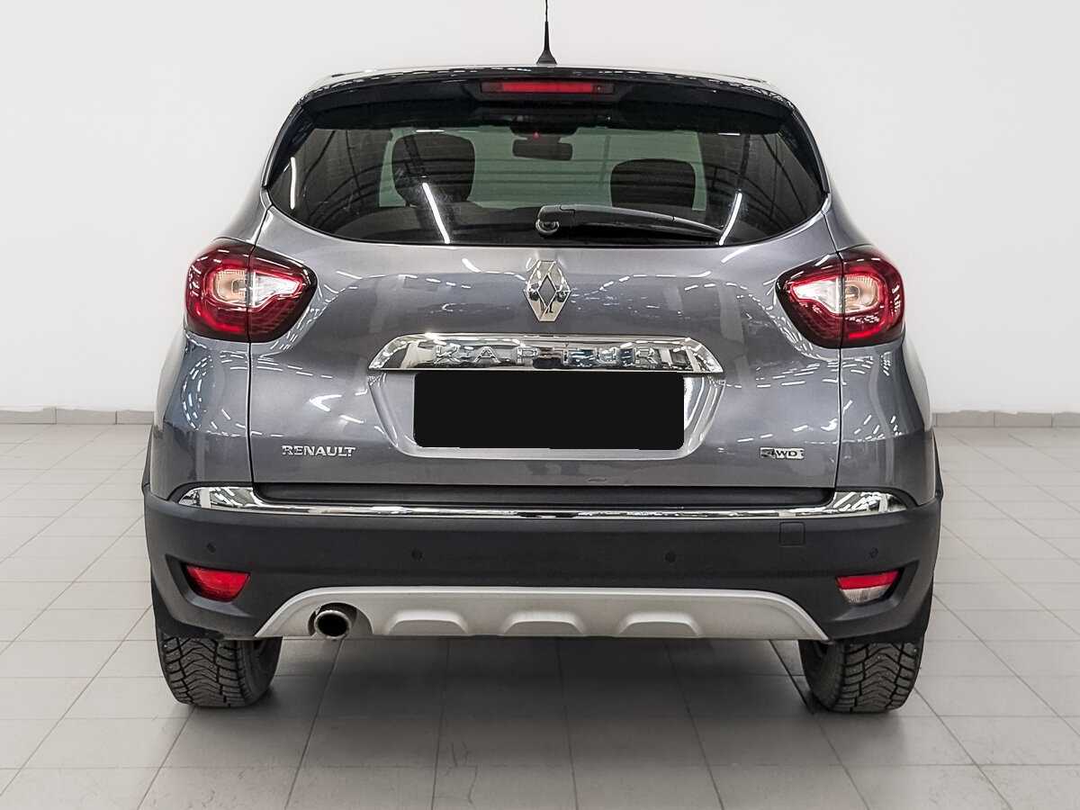 Renault Kaptur с пробегом — 2017 год. Фото: #5