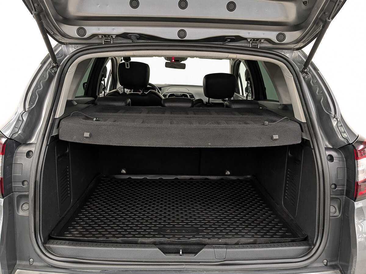 Renault Kaptur с пробегом — 2017 год. Фото: #9