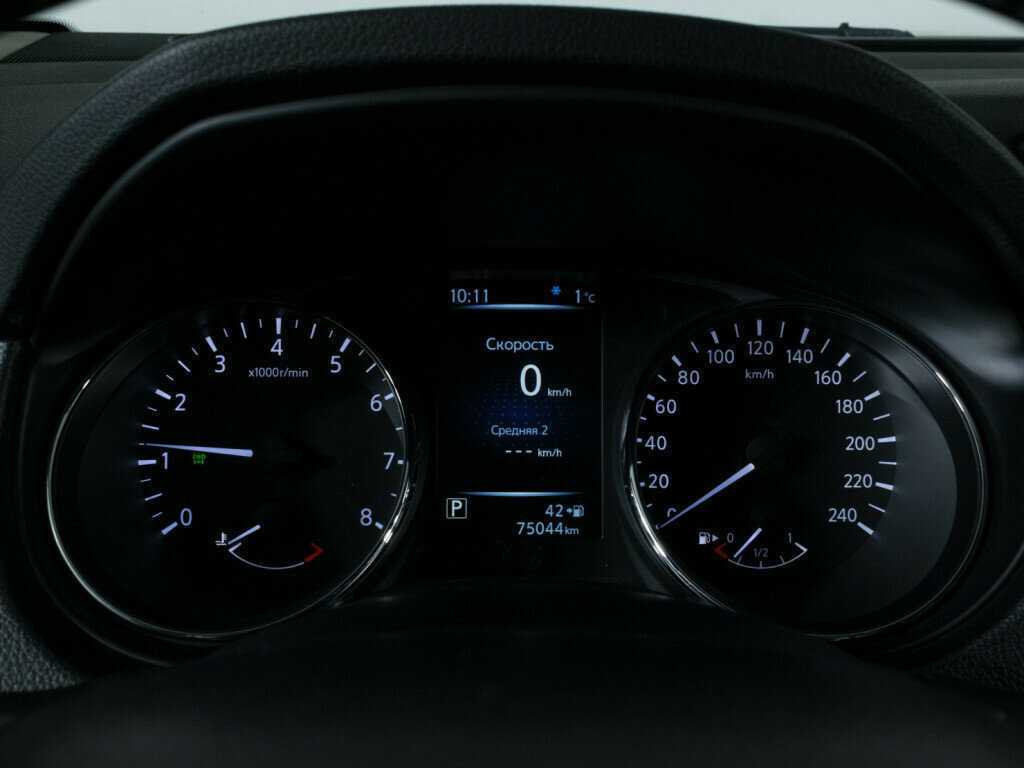 Nissan Qashqai с пробегом — 2018 год. Фото: #9