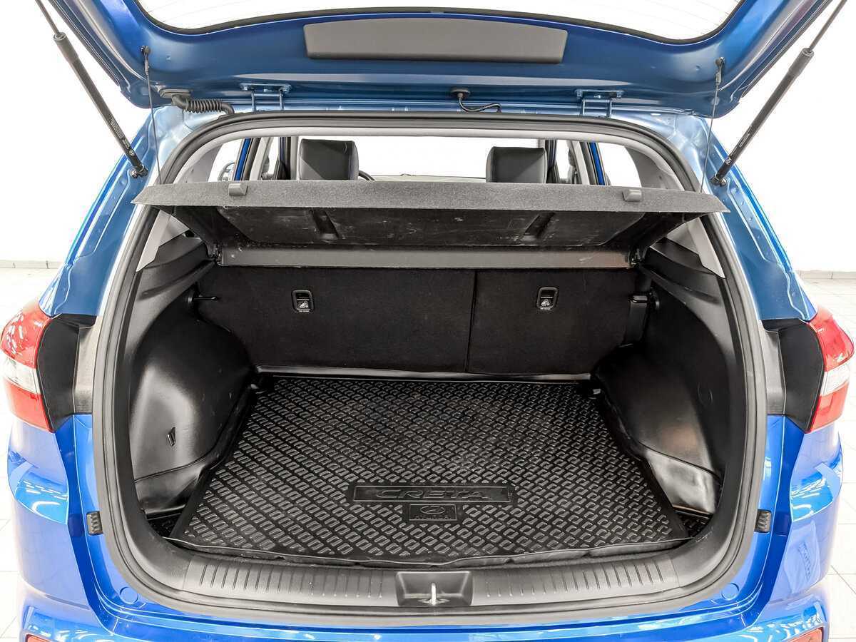 Hyundai Creta с пробегом — 2017 год. Фото: #9