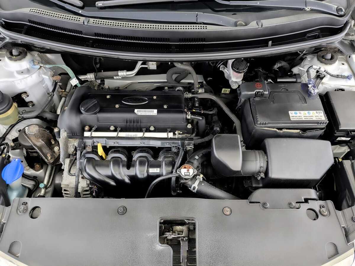 Kia Rio с пробегом — 2017 год. Фото: #8