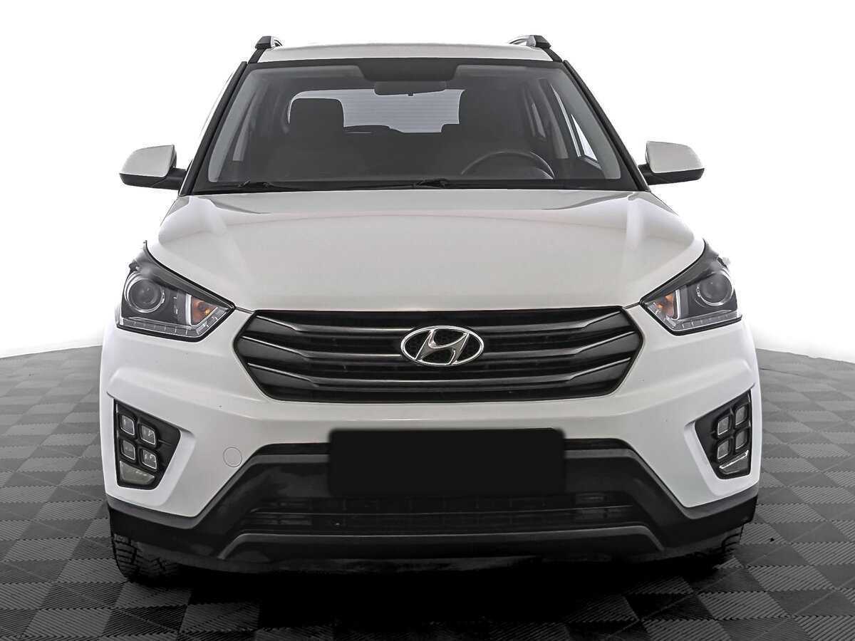 Hyundai Creta с пробегом — 2019 год. Фото: #1