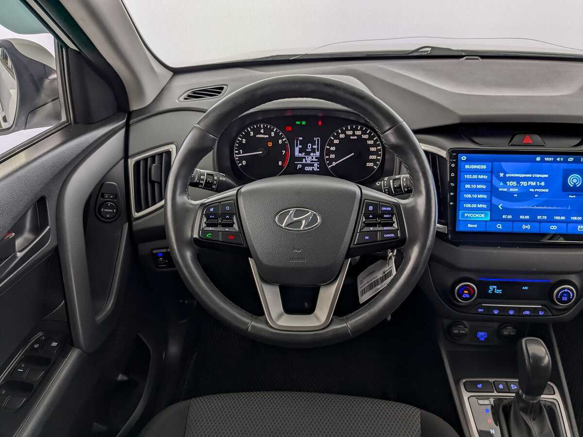 Hyundai Creta с пробегом — 2019 год. Фото: #20