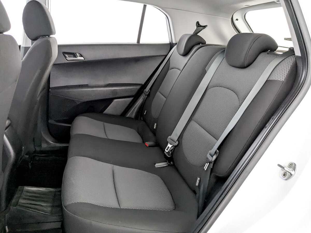 Hyundai Creta с пробегом — 2020 год. Фото: #11
