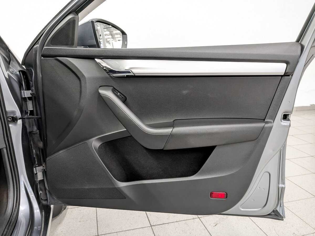 Skoda Octavia с пробегом — 2016 год. Фото: #23