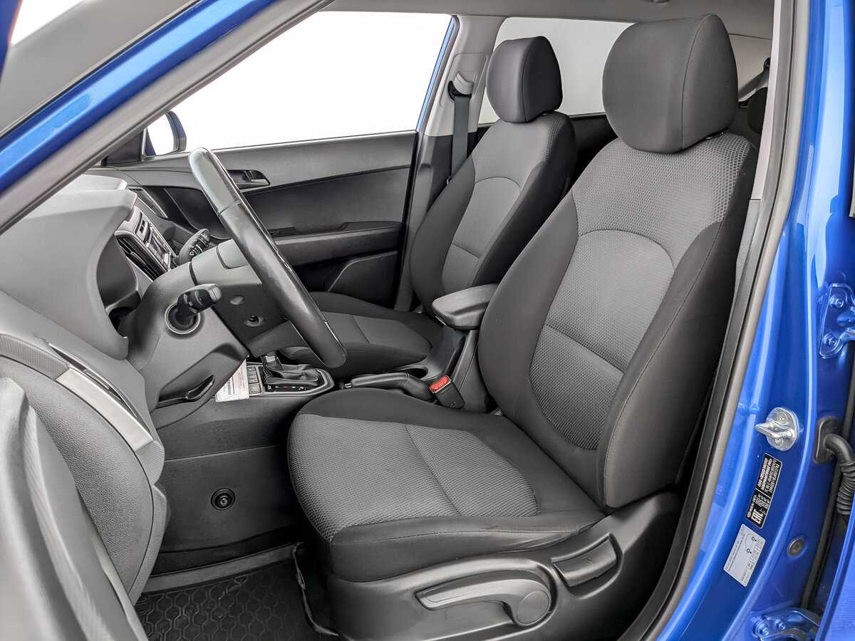 Hyundai Creta с пробегом — 2017 год. Фото: #19