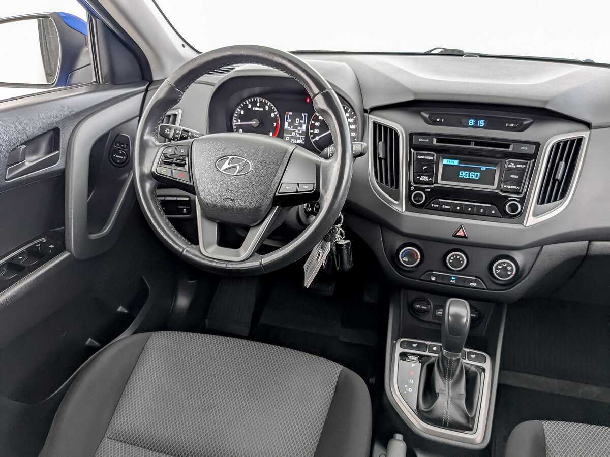 Hyundai Creta с пробегом — 2017 год. Фото: #25
