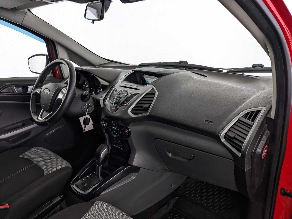 Ford EcoSport с пробегом — 2018 год. Фото: #12