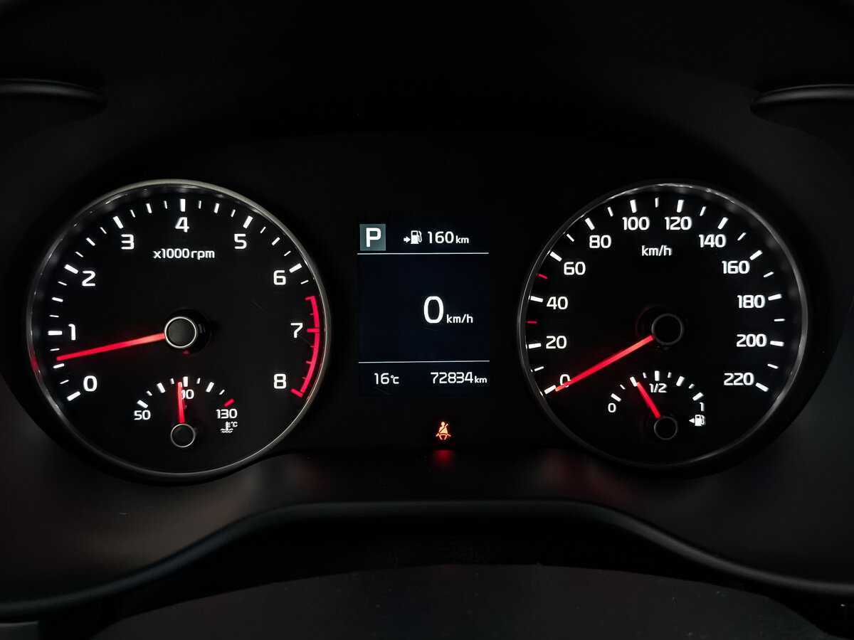 Kia Rio с пробегом — 2020 год. Фото: #15