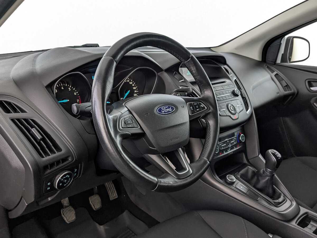 Ford Focus с пробегом — 2019 год. Фото: #13