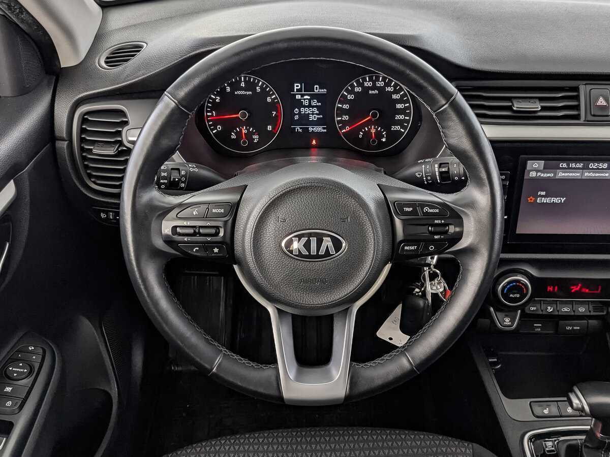 Kia Rio с пробегом — 2020 год. Фото: #21