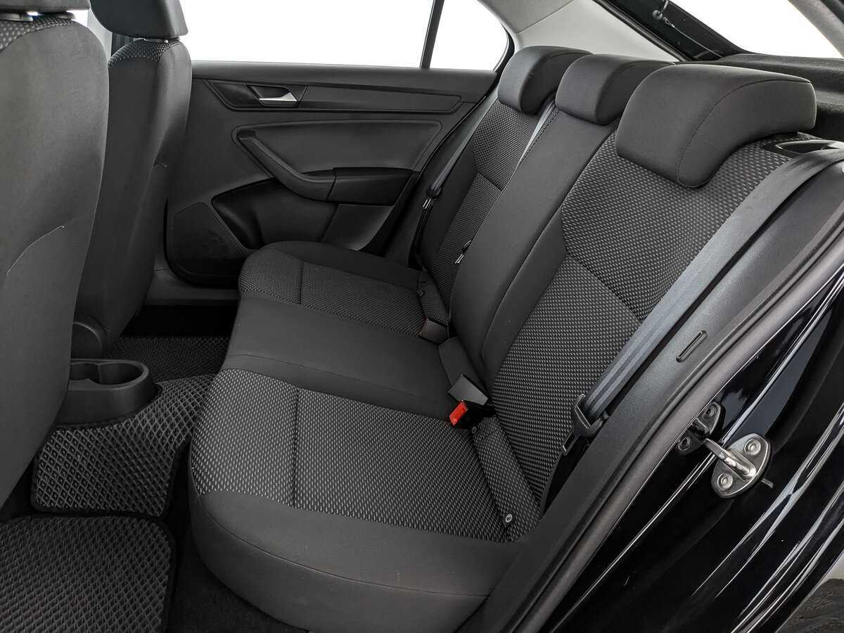 Volkswagen Polo с пробегом — 2020 год. Фото: #16