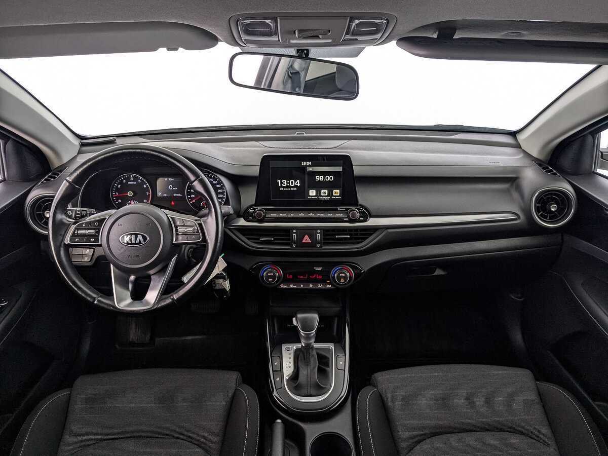 Kia Cerato с пробегом — 2020 год. Фото: #11