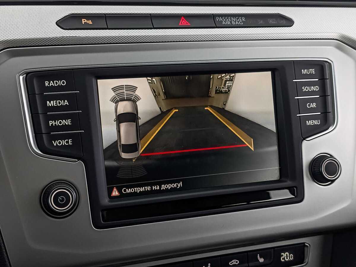 Volkswagen Passat с пробегом — 2016 год. Фото: #25