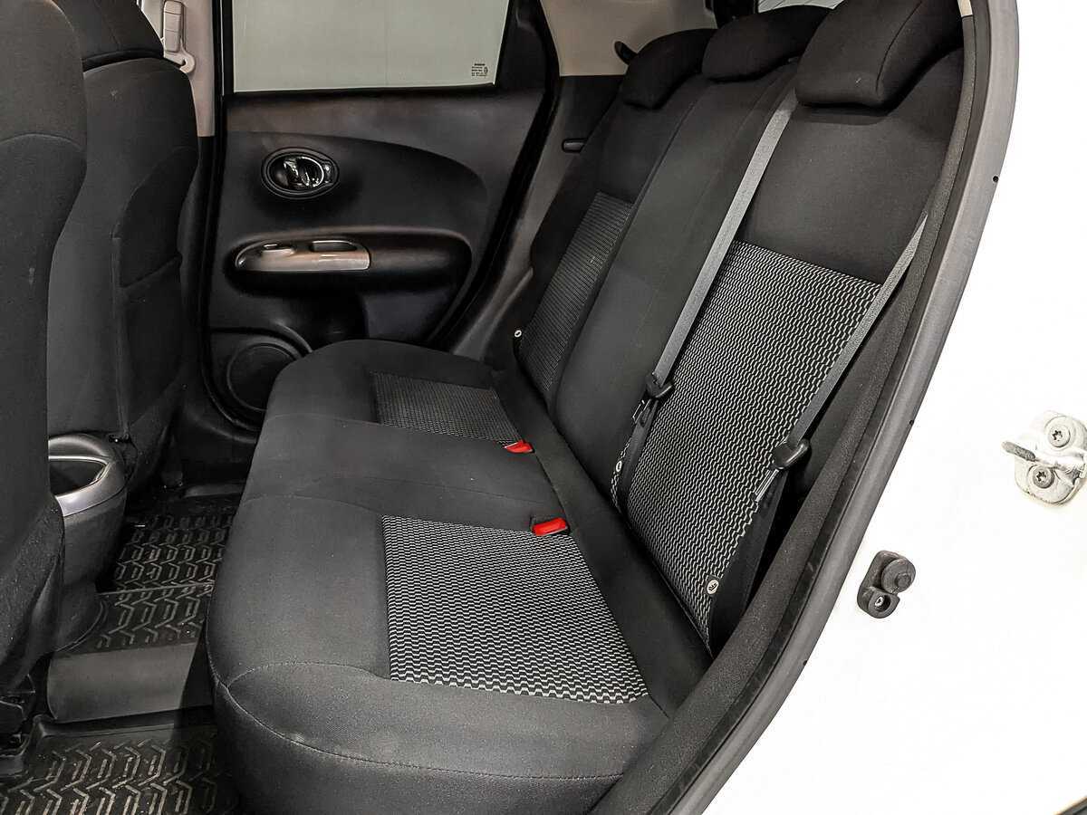 Nissan Juke с пробегом — 2018 год. Фото: #11