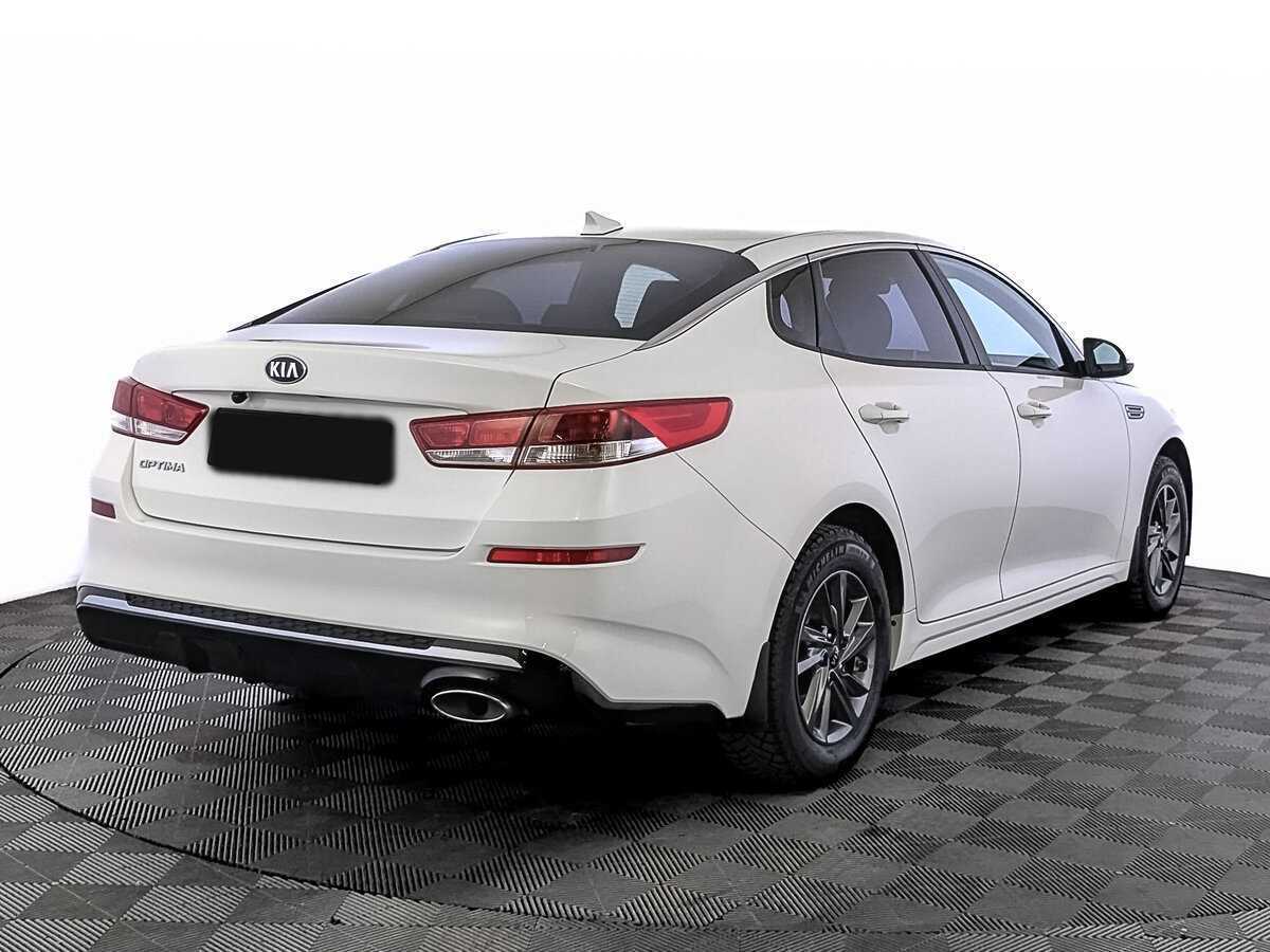 Kia Optima с пробегом — 2019 год. Фото: #4