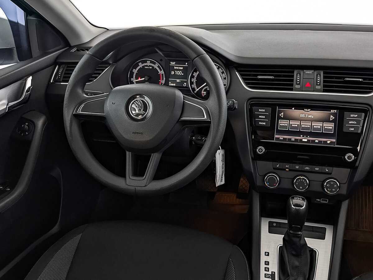 Skoda Octavia с пробегом — 2018 год. Фото: #26