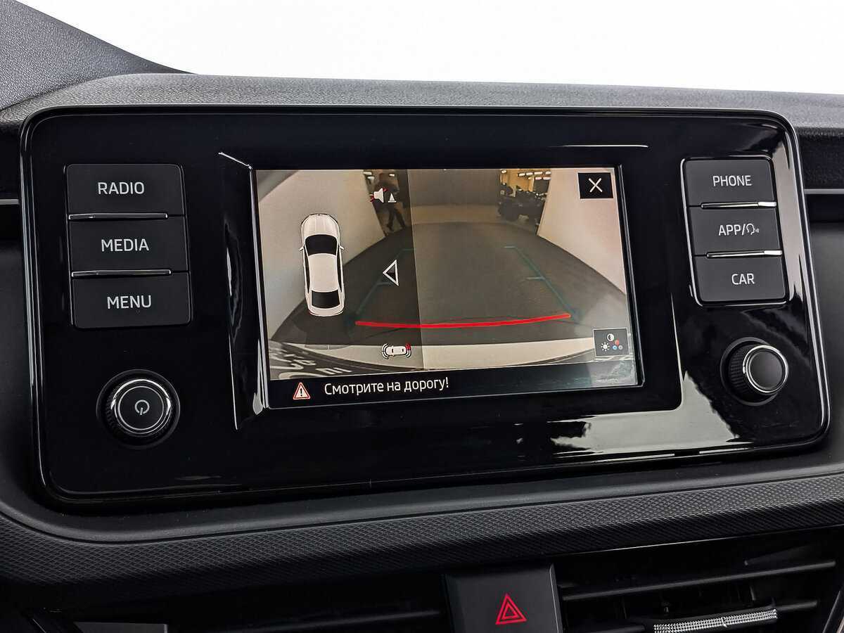 Skoda Rapid с пробегом — 2020 год. Фото: #22