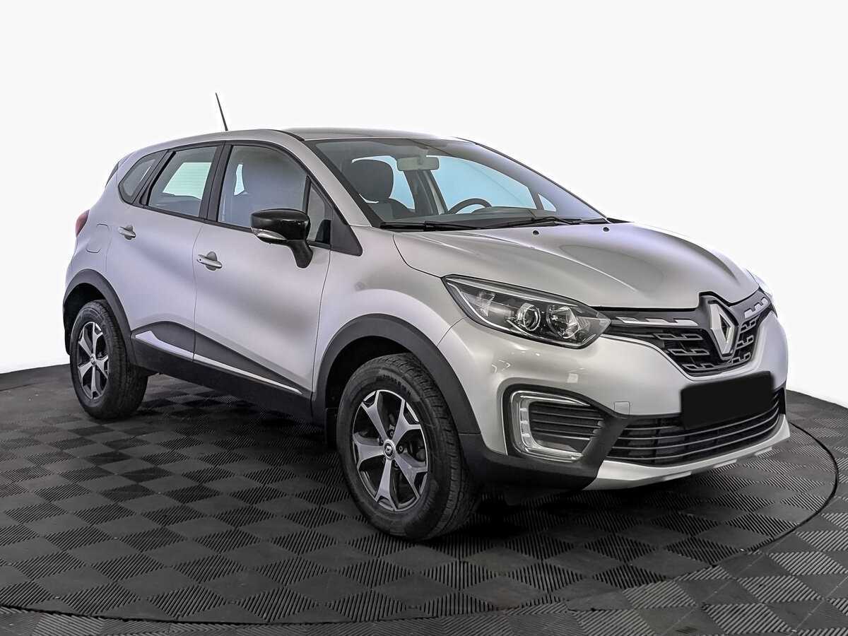 Renault Kaptur с пробегом — 2021 год. Фото: #2