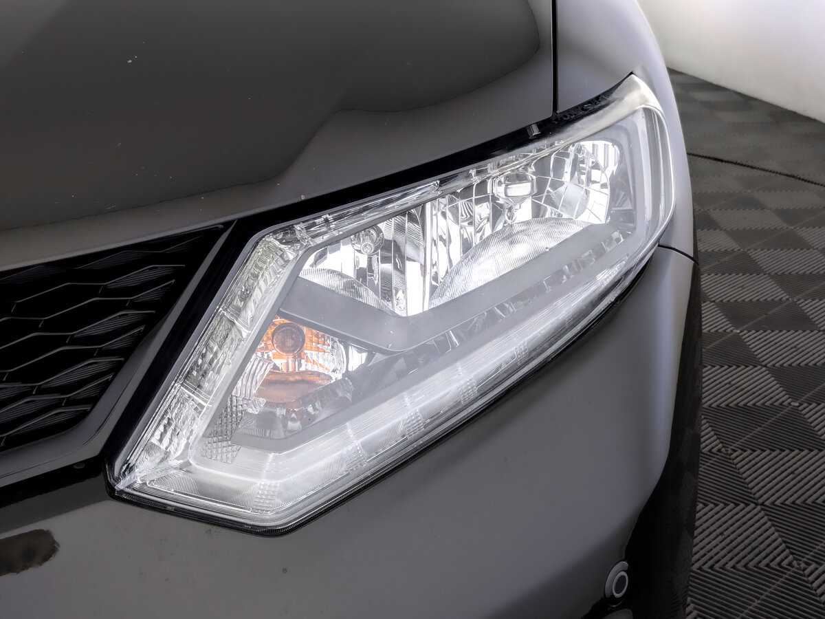 Nissan X-Trail с пробегом — 2017 год. Фото: #14