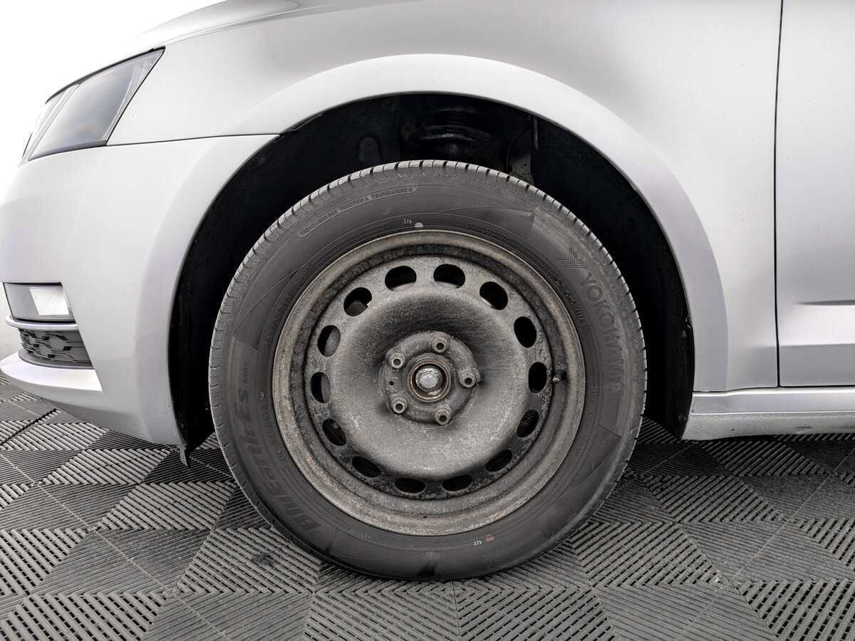 Skoda Octavia с пробегом — 2018 год. Фото: #17