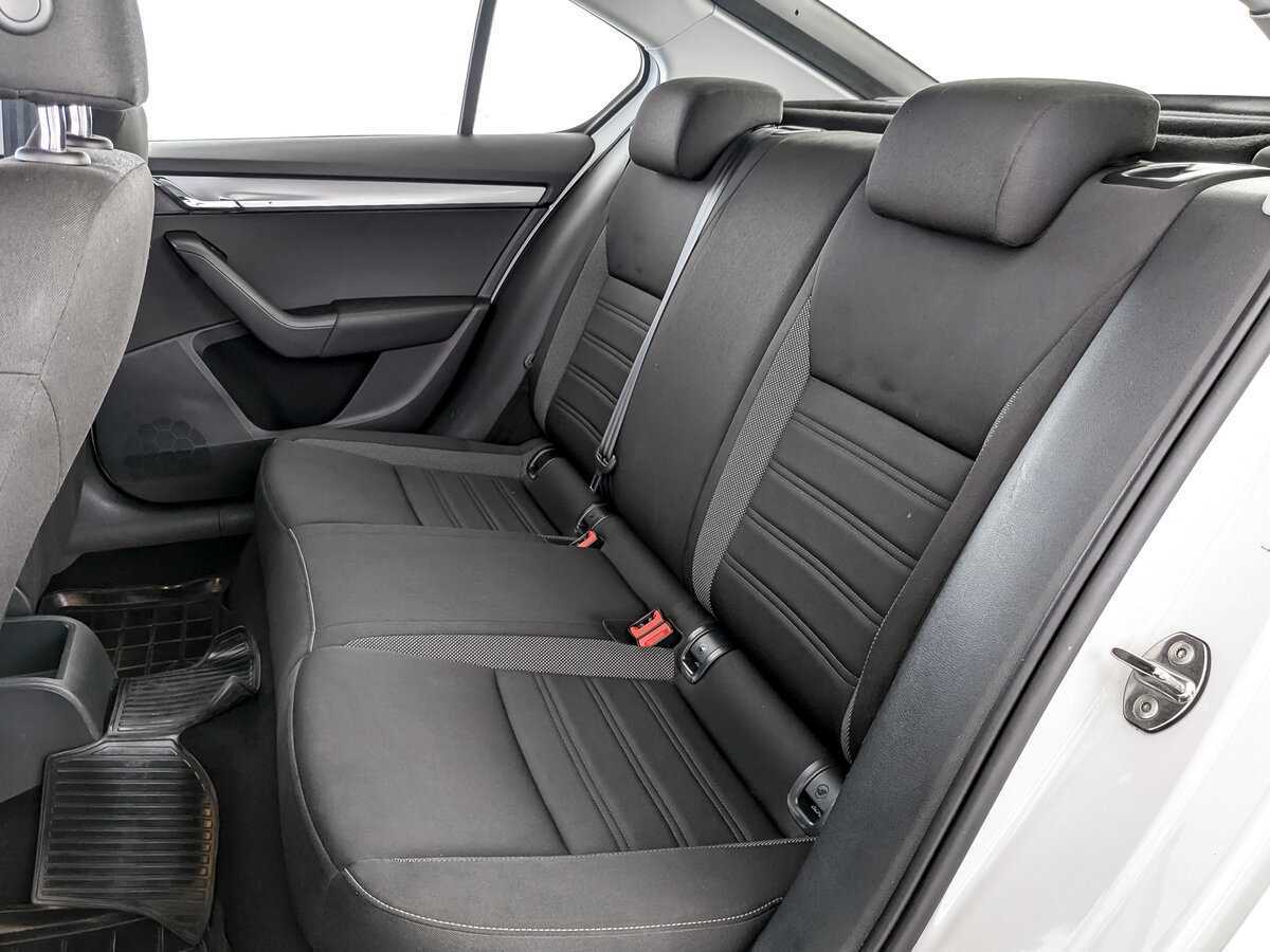 Skoda Octavia с пробегом — 2018 год. Фото: #11