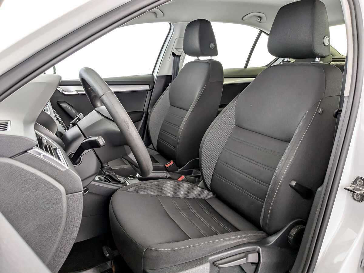 Skoda Octavia с пробегом — 2018 год. Фото: #19