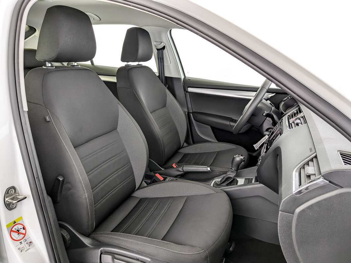 Skoda Octavia с пробегом — 2018 год. Фото: #22