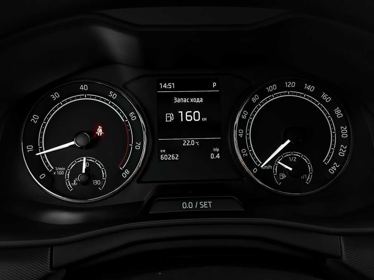 Skoda Rapid с пробегом — 2020 год. Фото: #15