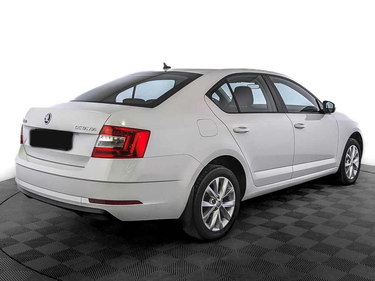 Skoda Octavia с пробегом — 2019 год. Фото: #4