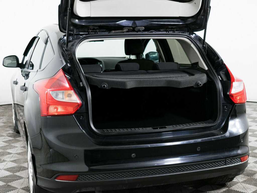 Ford Focus с пробегом — 2013 год. Фото: #6