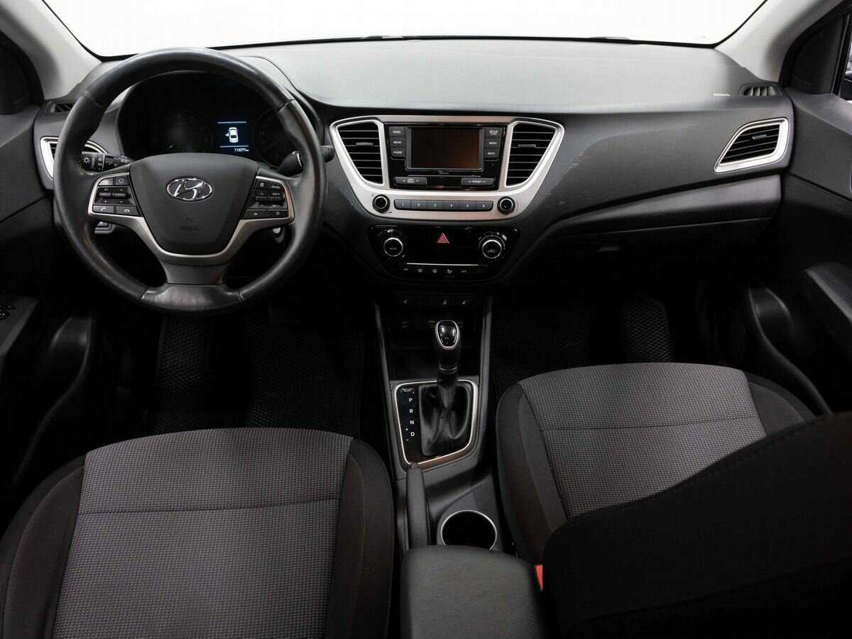 Hyundai Solaris с пробегом — 2019 год. Фото: #13