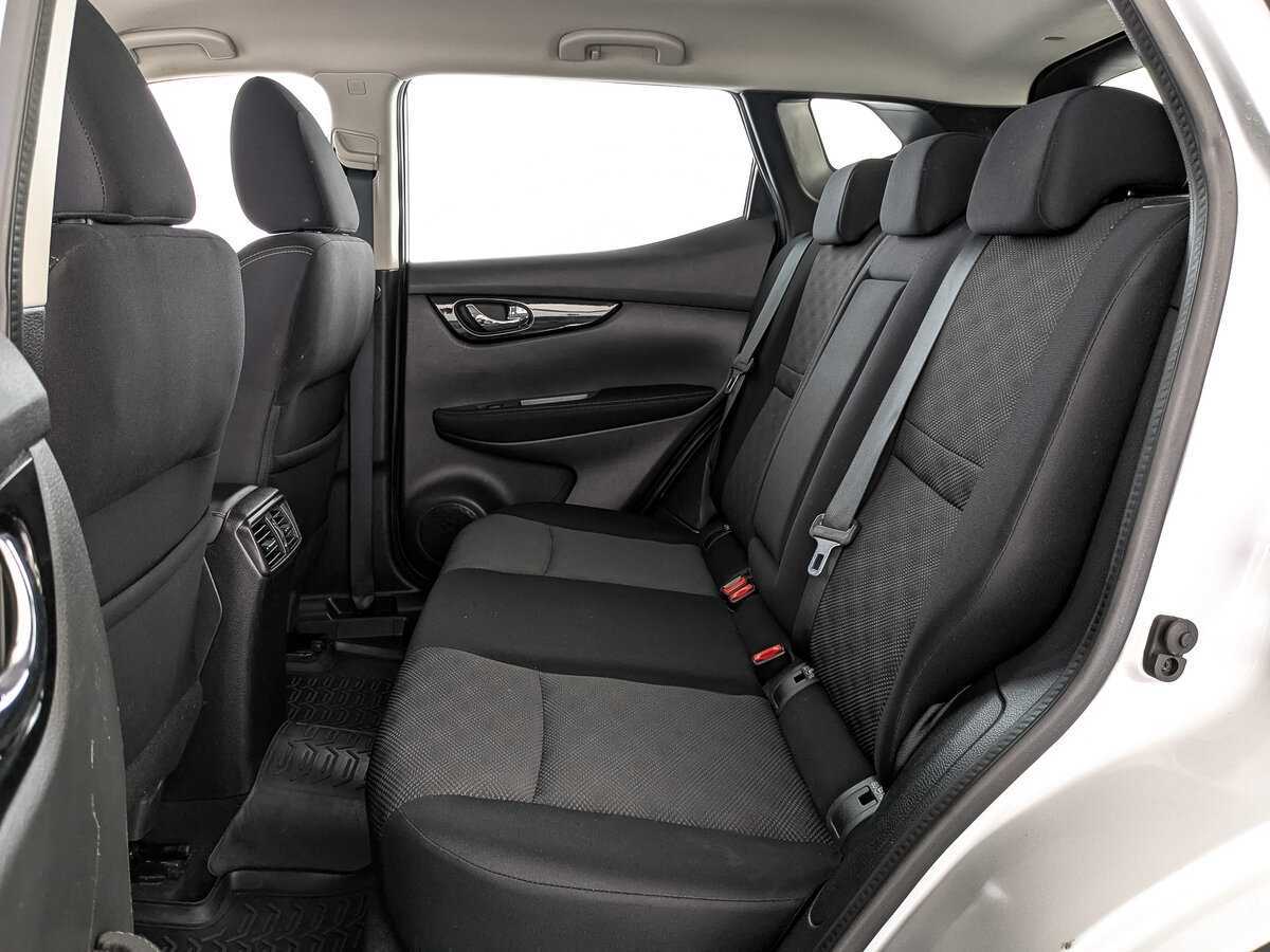 Nissan Qashqai с пробегом — 2017 год. Фото: #17