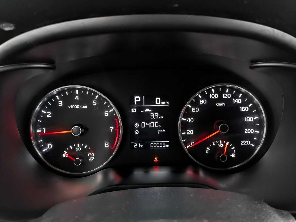 Kia Rio с пробегом — 2019 год. Фото: #15