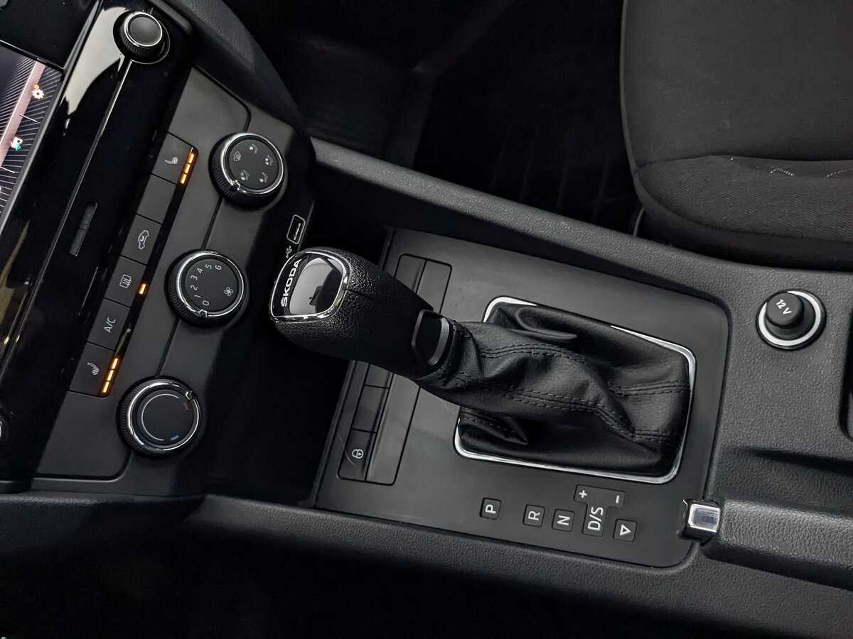 Skoda Octavia с пробегом — 2019 год. Фото: #26