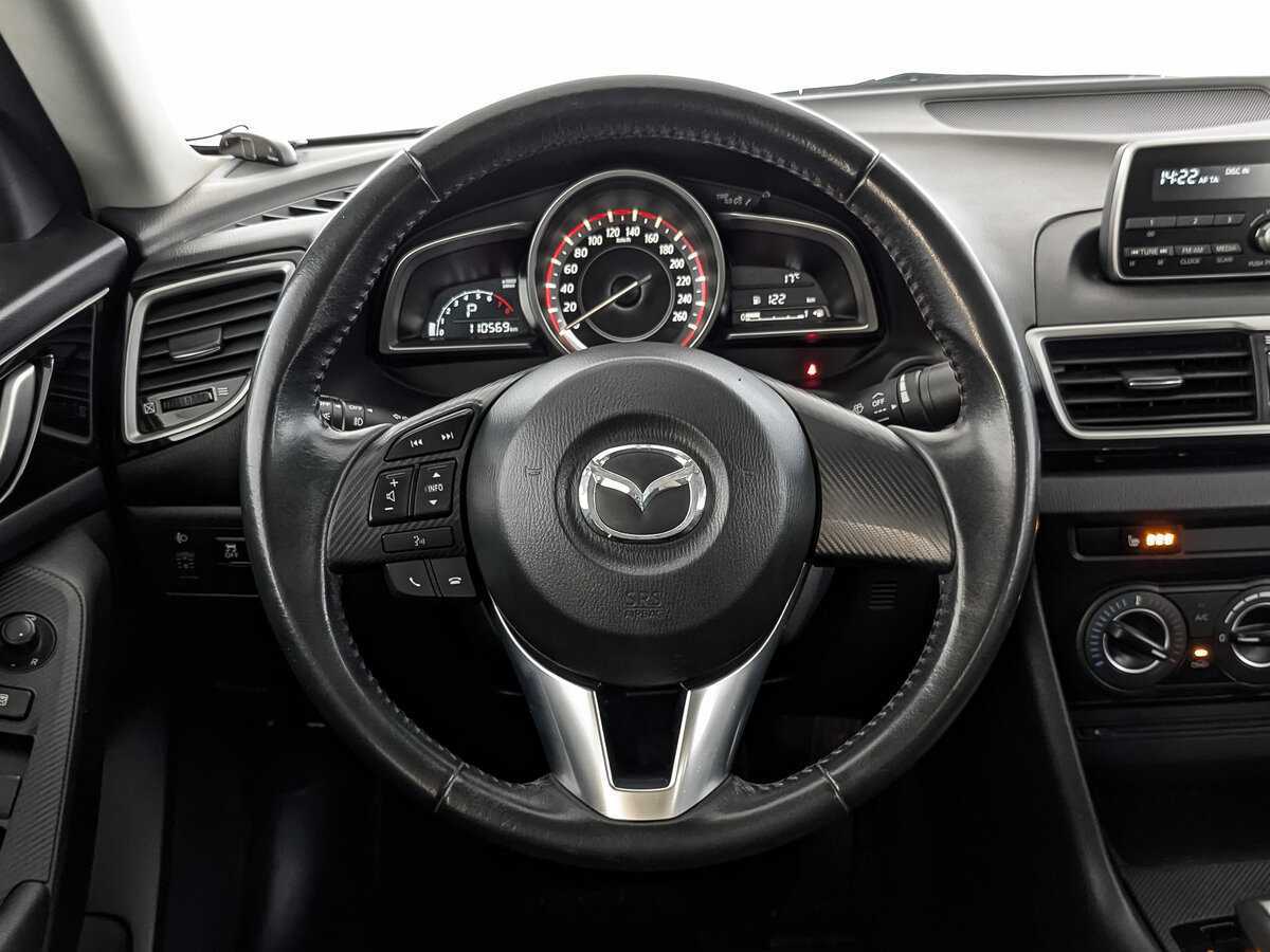 Mazda 3 с пробегом — 2014 год. Фото: #21