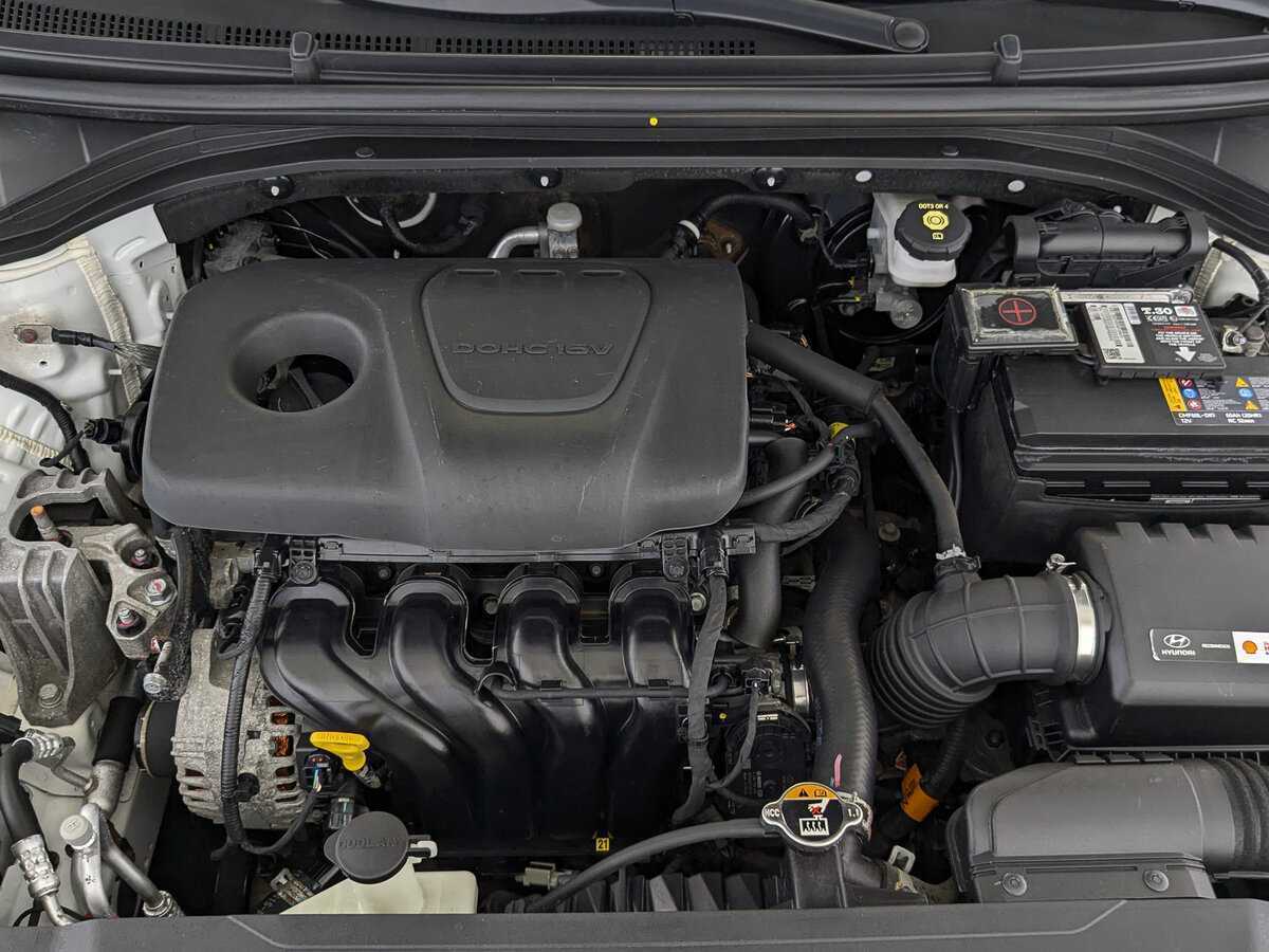 Hyundai Elantra с пробегом — 2019 год. Фото: #8