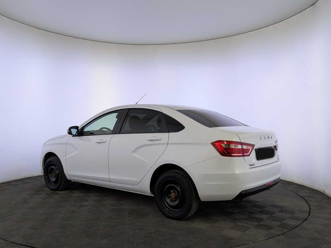 Lada (ВАЗ) Vesta с пробегом — 2016 год. Фото: #6