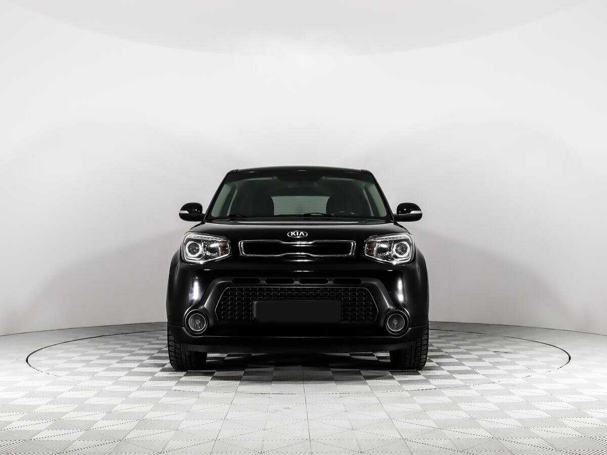 Kia Soul с пробегом — 2016 год. Фото: #1
