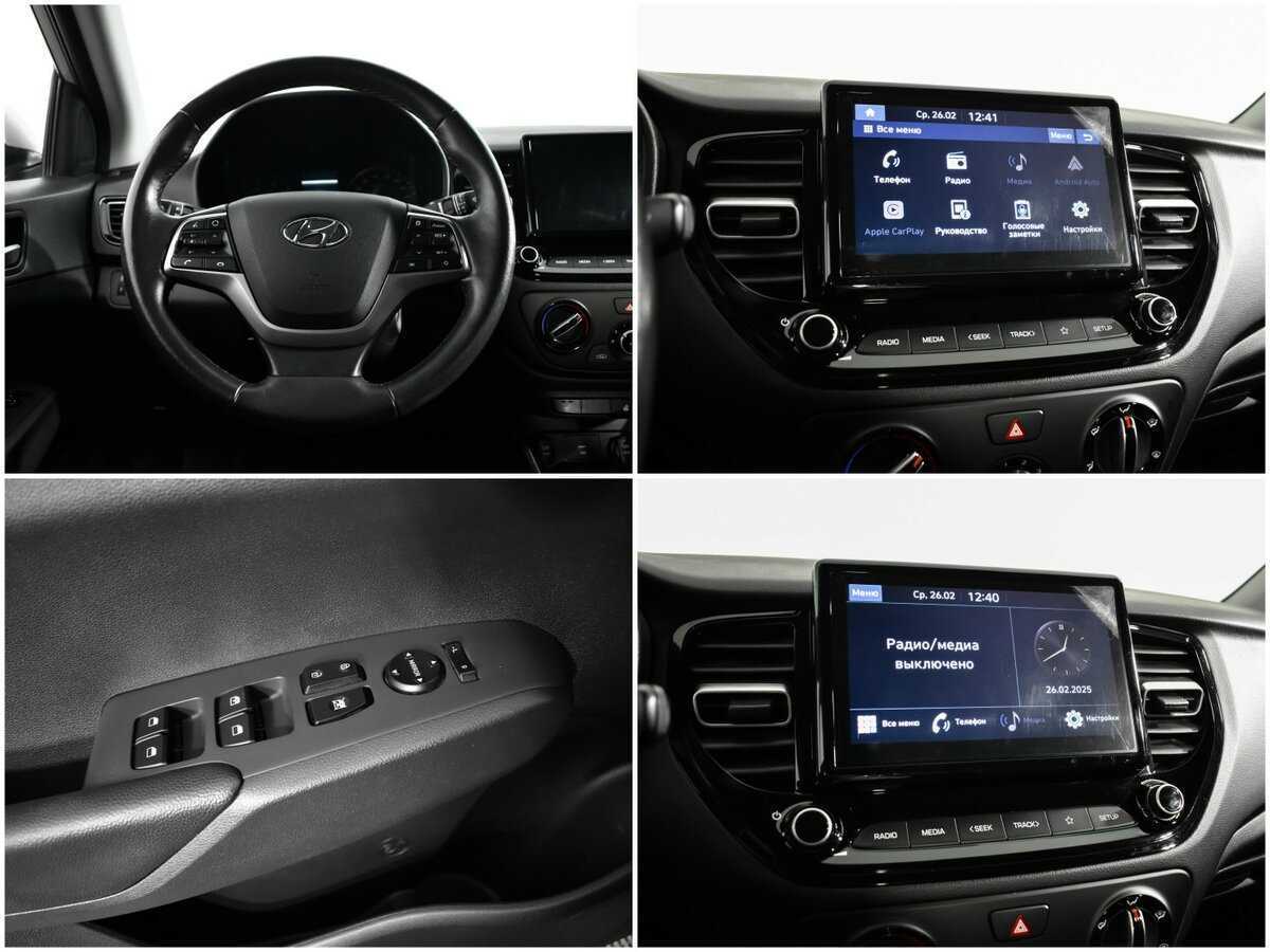 Hyundai Solaris с пробегом — 2021 год. Фото: #12