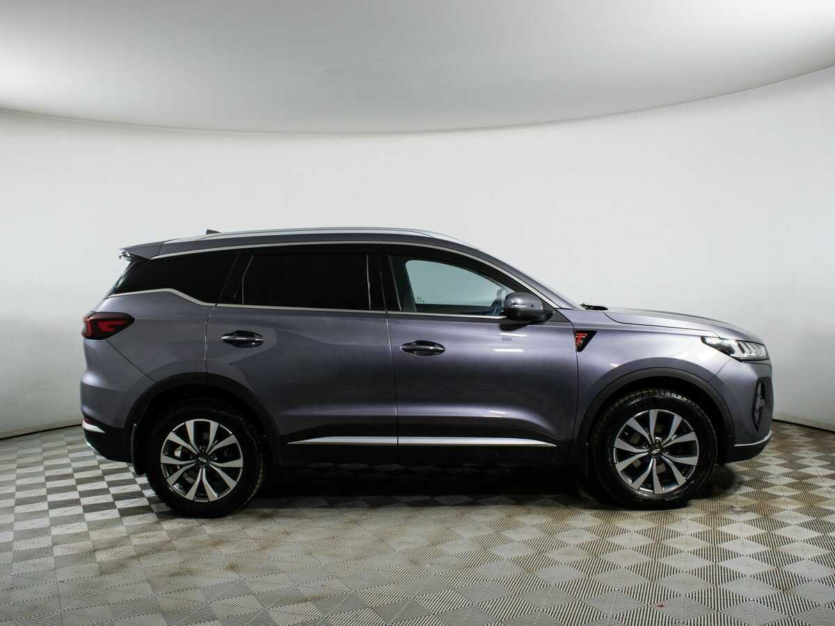 Chery Tiggo 7 Pro Max с пробегом — 2022 год. Фото: #3