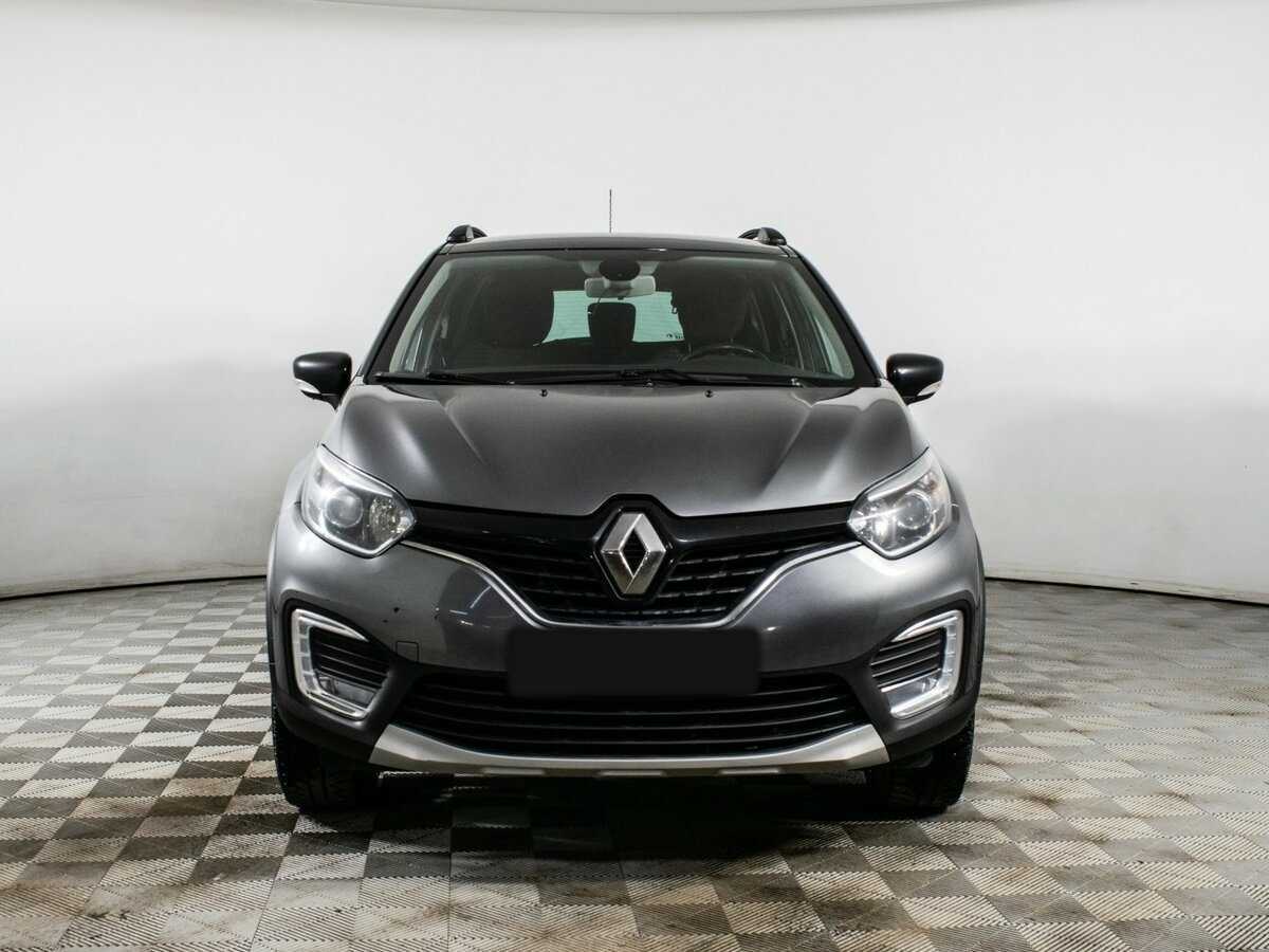 Renault Kaptur с пробегом — 2018 год. Фото: #1
