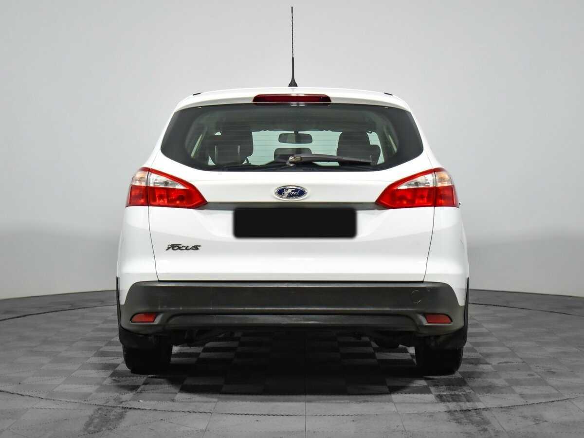 Ford Focus с пробегом — 2015 год. Фото: #5