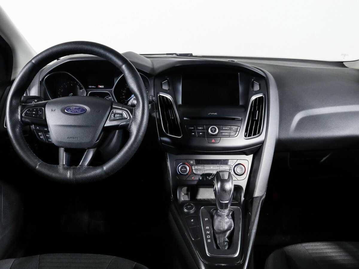 Ford Focus с пробегом — 2017 год. Фото: #11