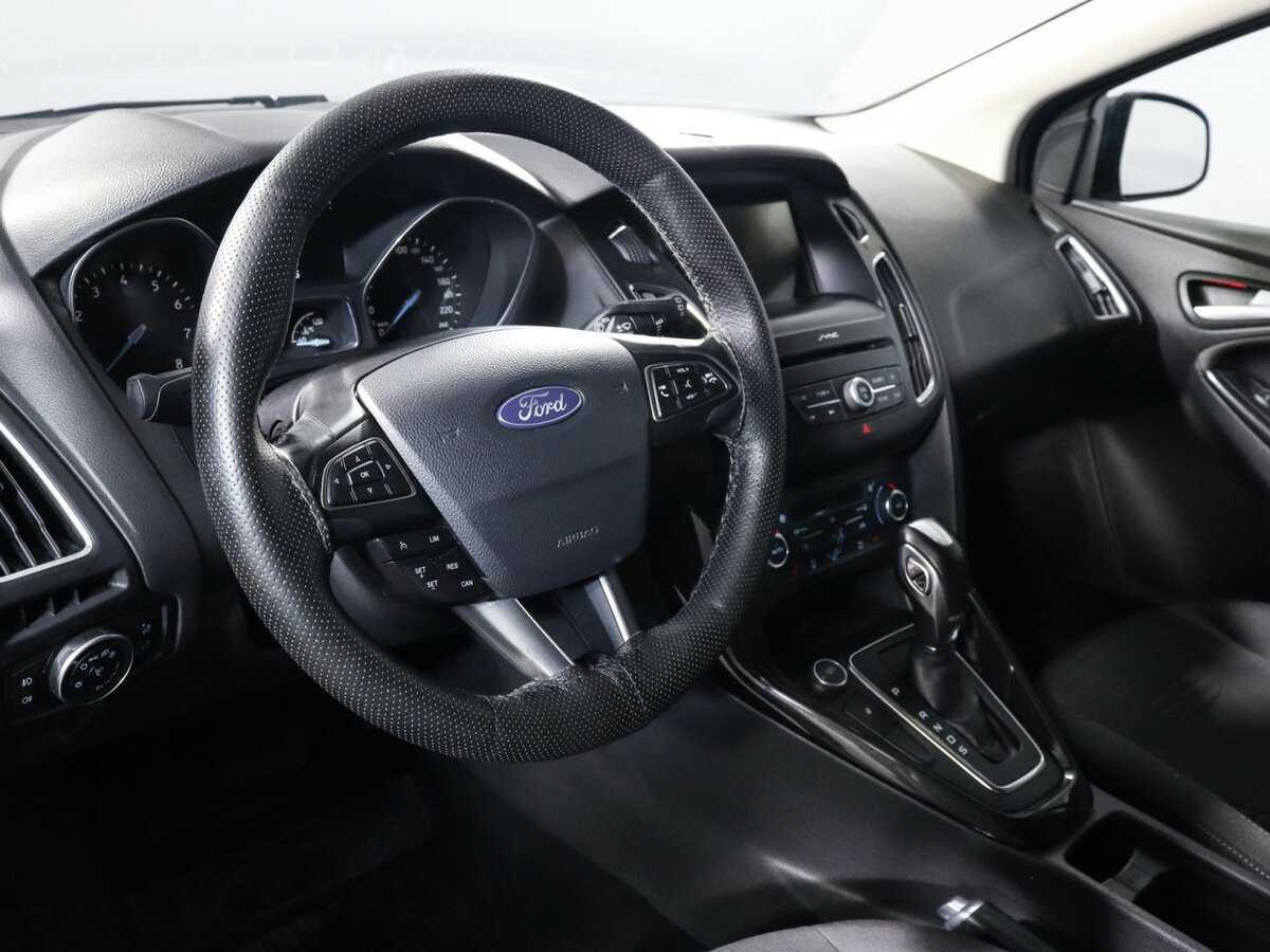 Ford Focus с пробегом — 2017 год. Фото: #13