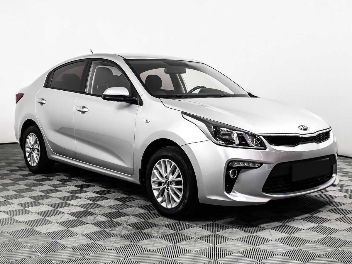 Kia Rio с пробегом — 2018 год. Фото: #2