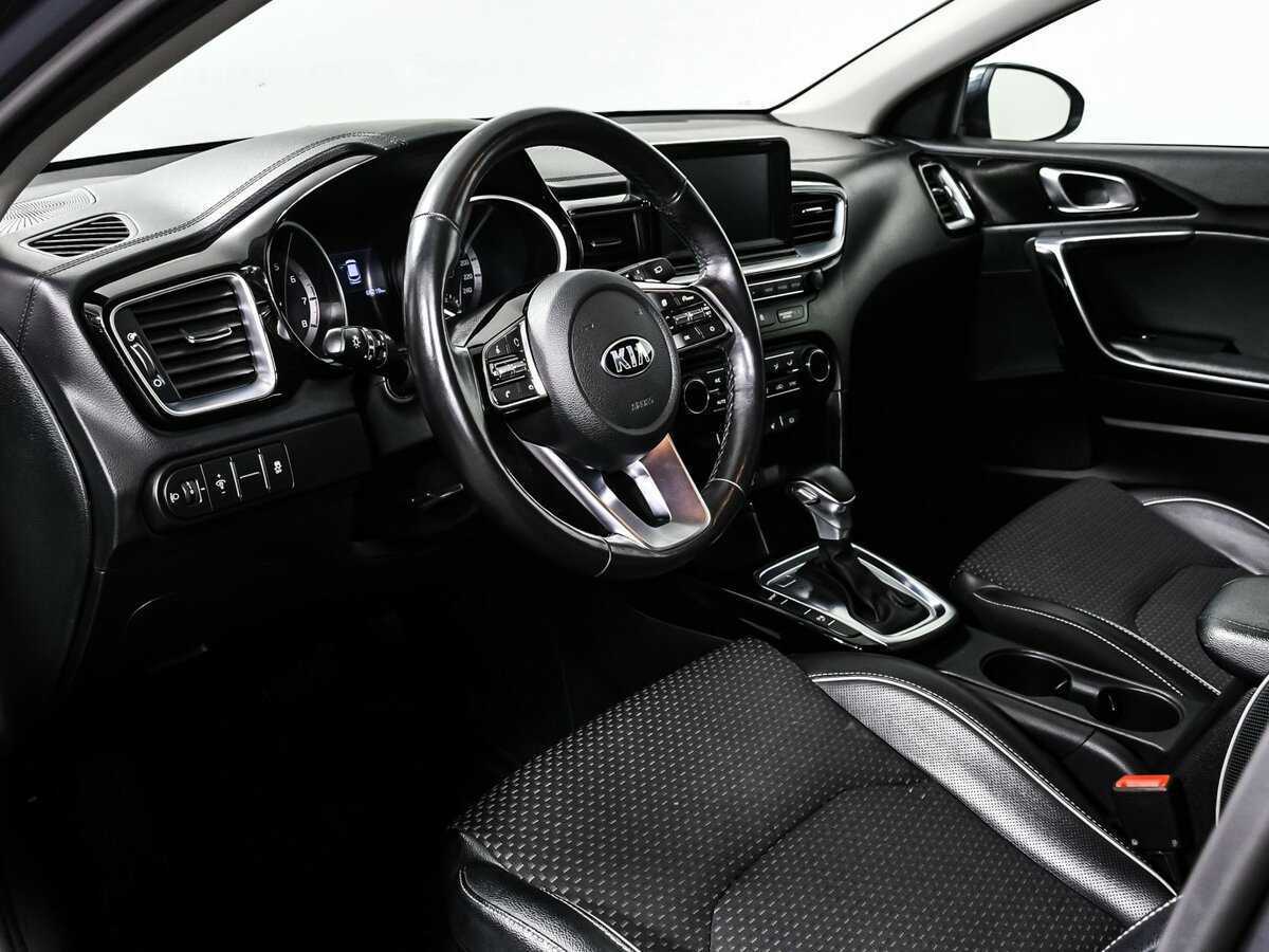 Kia Ceed с пробегом — 2018 год. Фото: #11