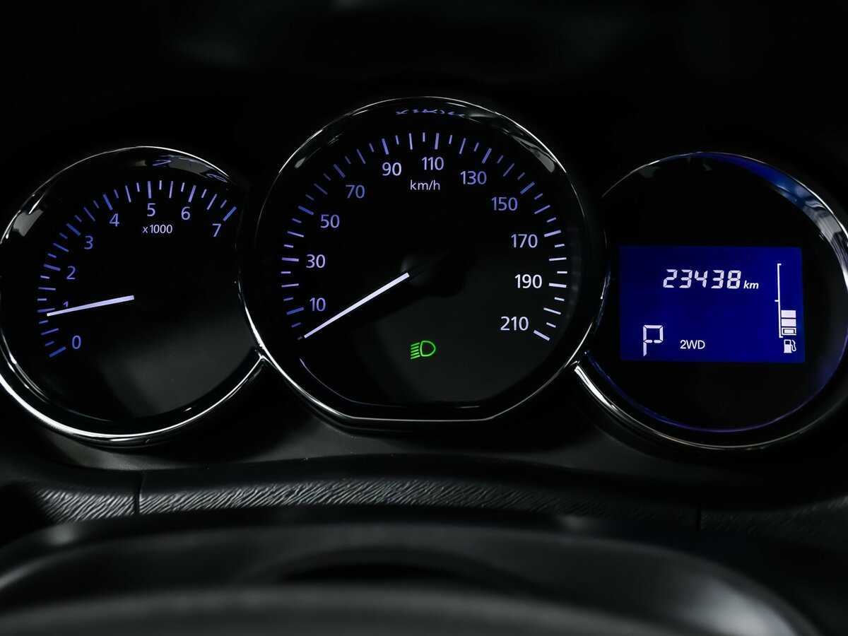 Nissan Terrano с пробегом — 2018 год. Фото: #9