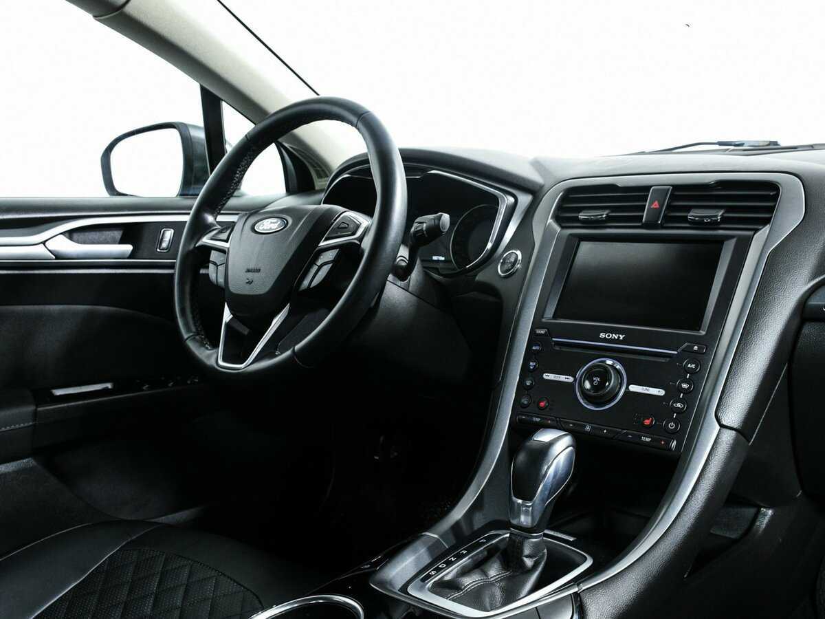 Ford Mondeo с пробегом — 2015 год. Фото: #6